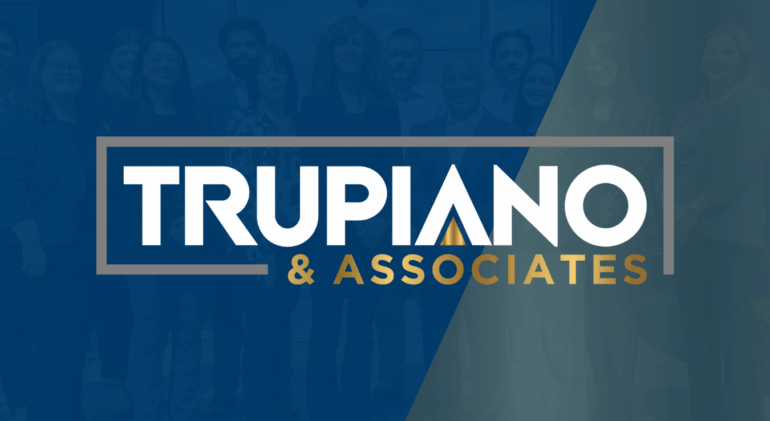 TEAM SHOT OF TRUPIANO & ASSOCIATES TAKEN BY VISIONTECH.
